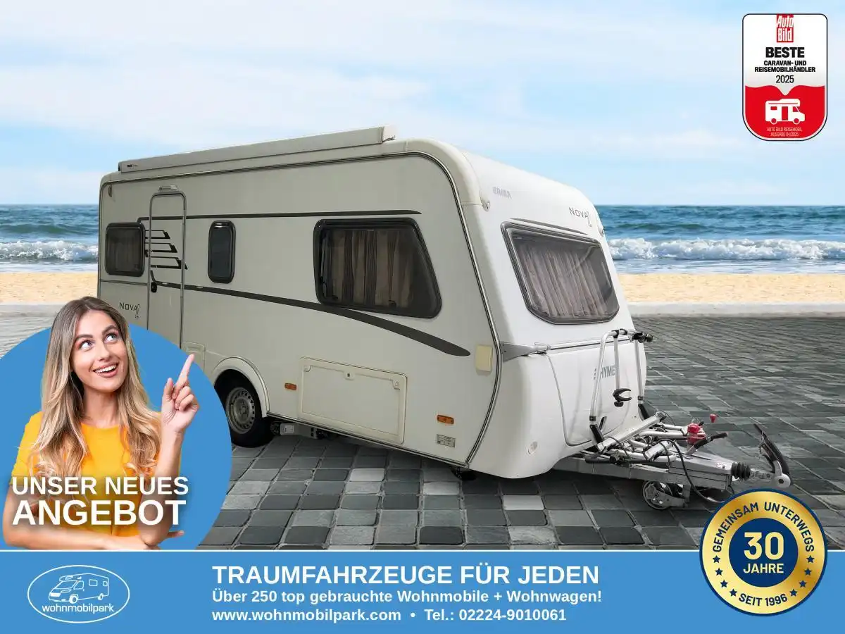 HYMER-ERIBA Nova 460  Wohnwagen gebraucht kaufen in Bad Honnef